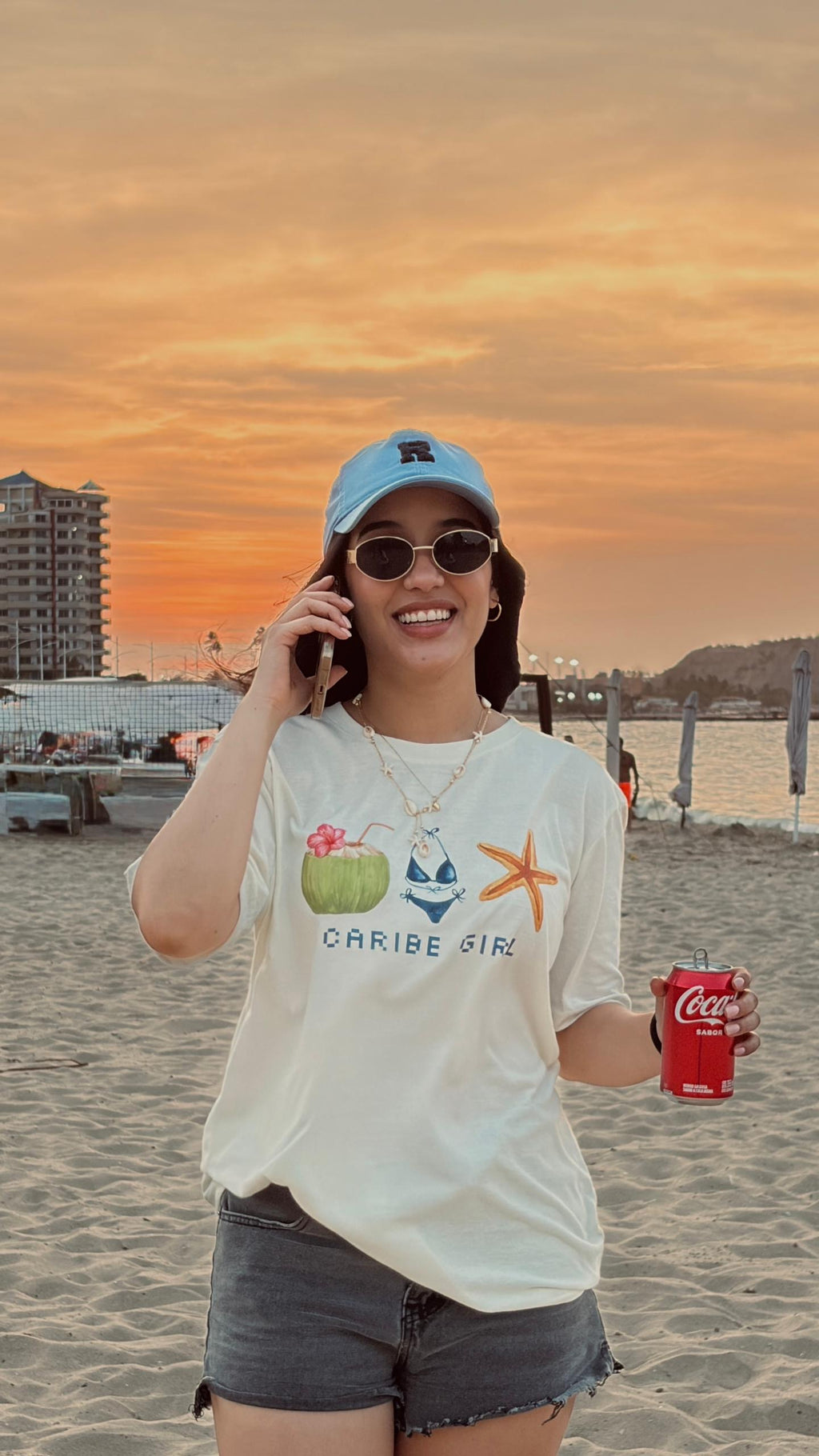 Caribbean Girl T-shirt
